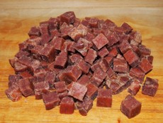 Mini kostičky - sušené jehněčí 100 g